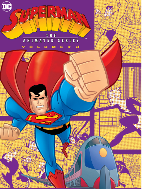 超人动画版第三季中文配音